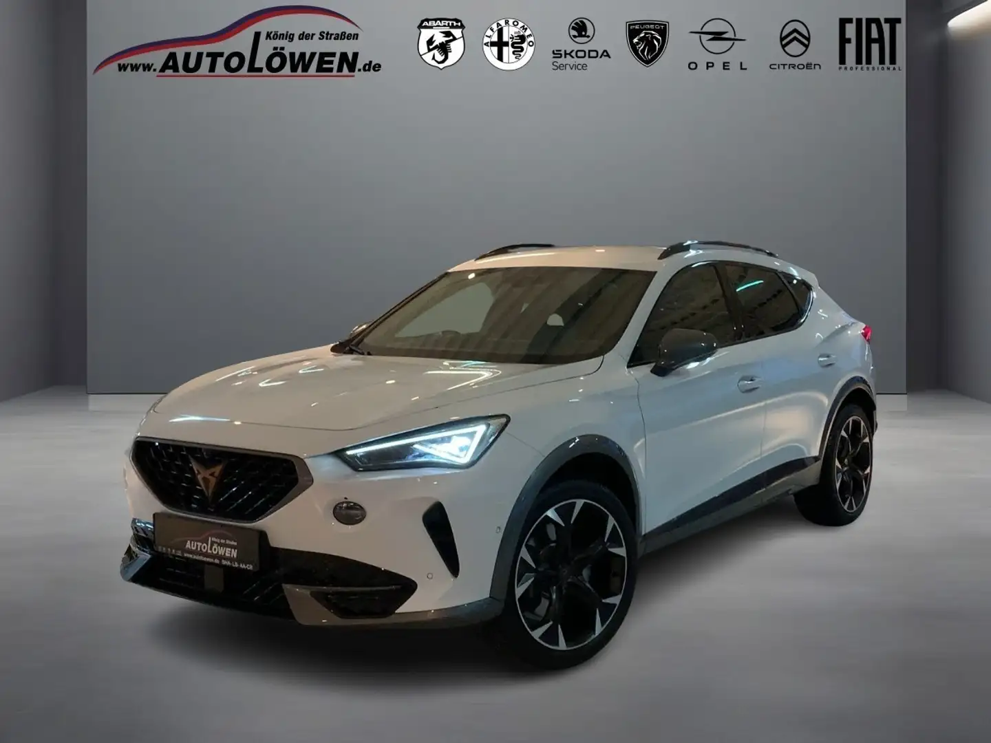 CUPRA Formentor VZ Drive OPF, Matrix LED2.0 TSI 4 Blanc - 1