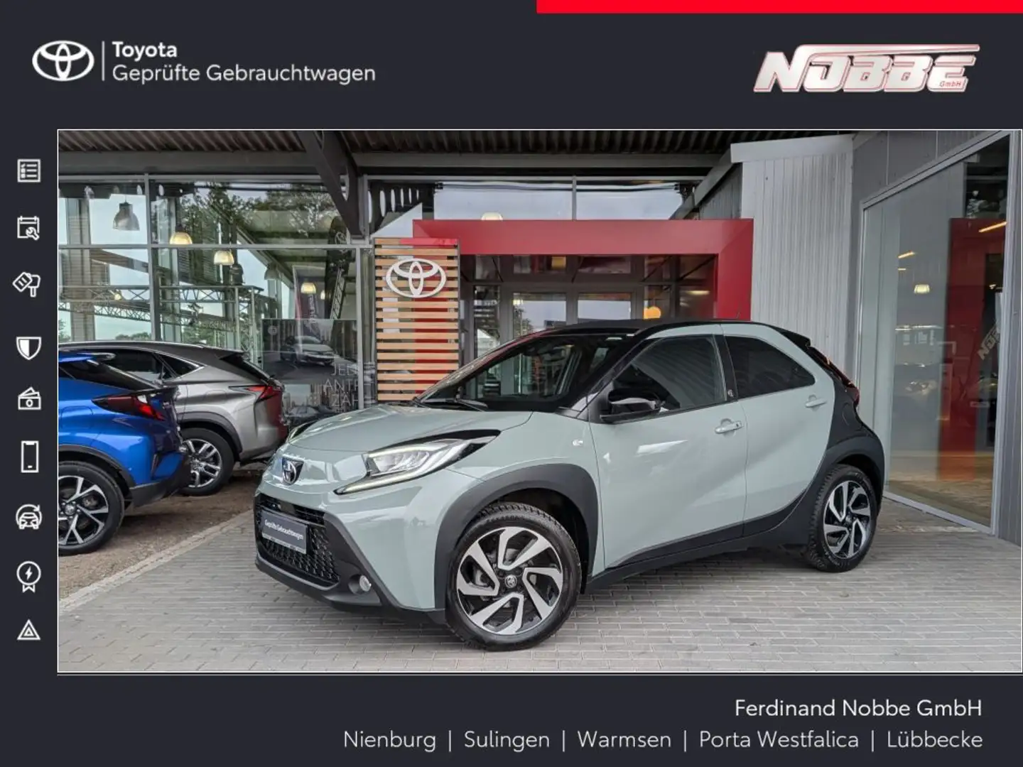 Toyota Aygo X S-CVT Air Team D - 1