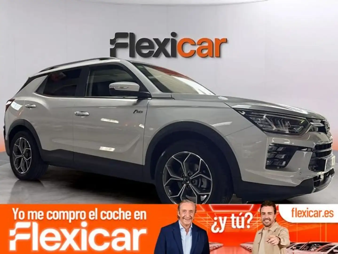 SsangYong Korando G15 Limited 4x2 Gris - 1