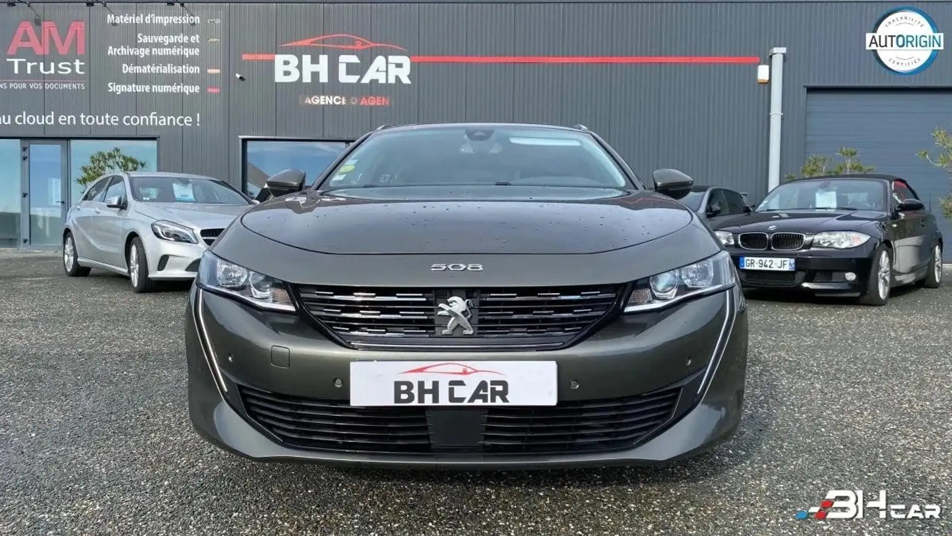 Peugeot 508 GENERATION-II SW 1.5 BLUEHDI 130 ALLURE BUSINESS EAT BVA START-STOP Grau - 2