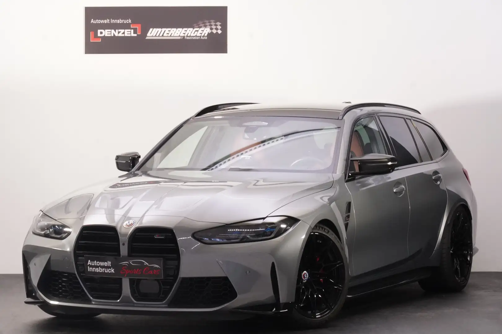 BMW M3 Touring xDrive Competition HK HiFi DAB RFK Grau - 2