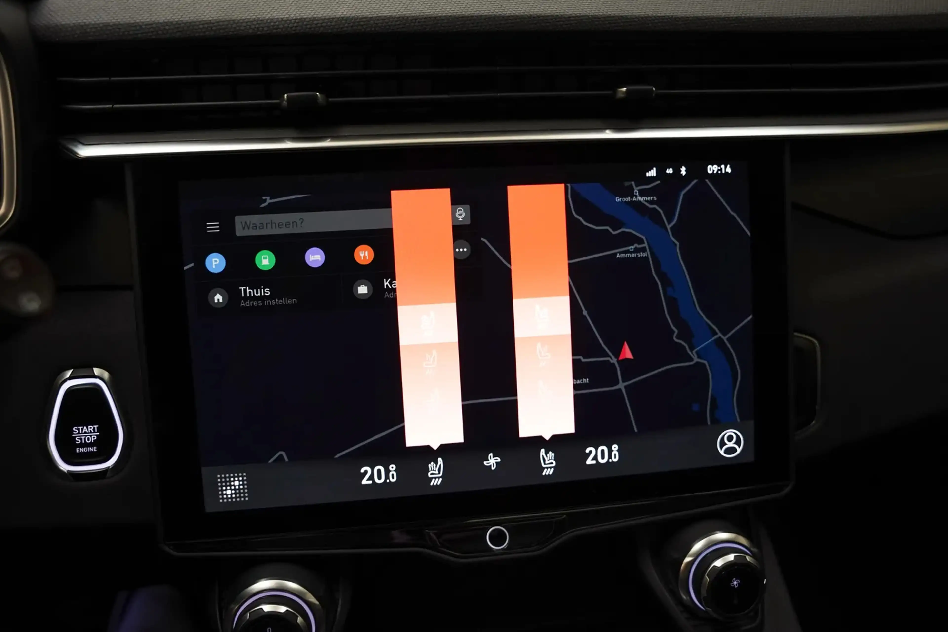 Lynk & Co 01 1.5 PHEV MY22 Zwart 6,6kWh [ SoH 94,7% | Pano Navi — photo 14
