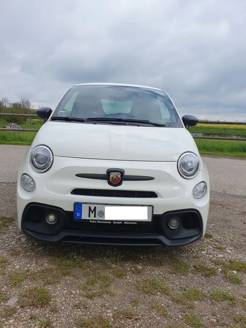 Abarth 595 Competizione Weiß - 2