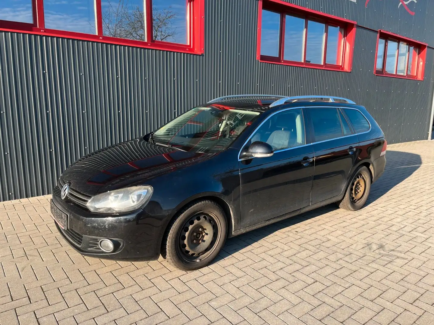 Volkswagen Golf VI Variant Highline *PANO*SHZ* Schwarz - 1
