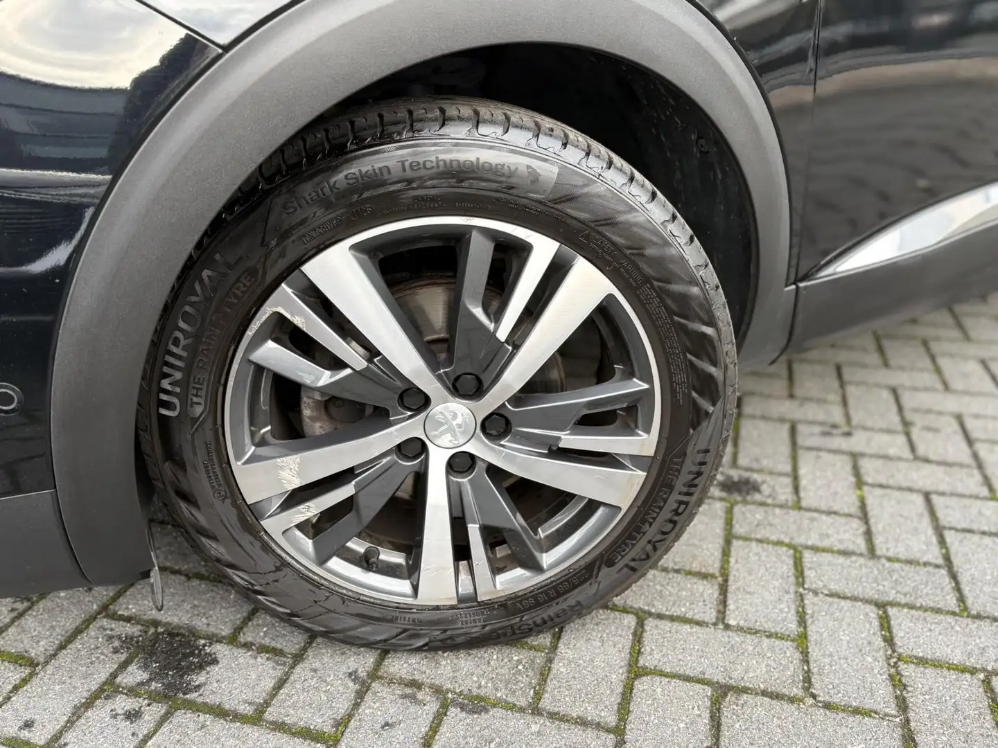 Peugeot 5008 1.2 PureTech Allure Pack Business | Automaat | 7 P Schwarz - 2