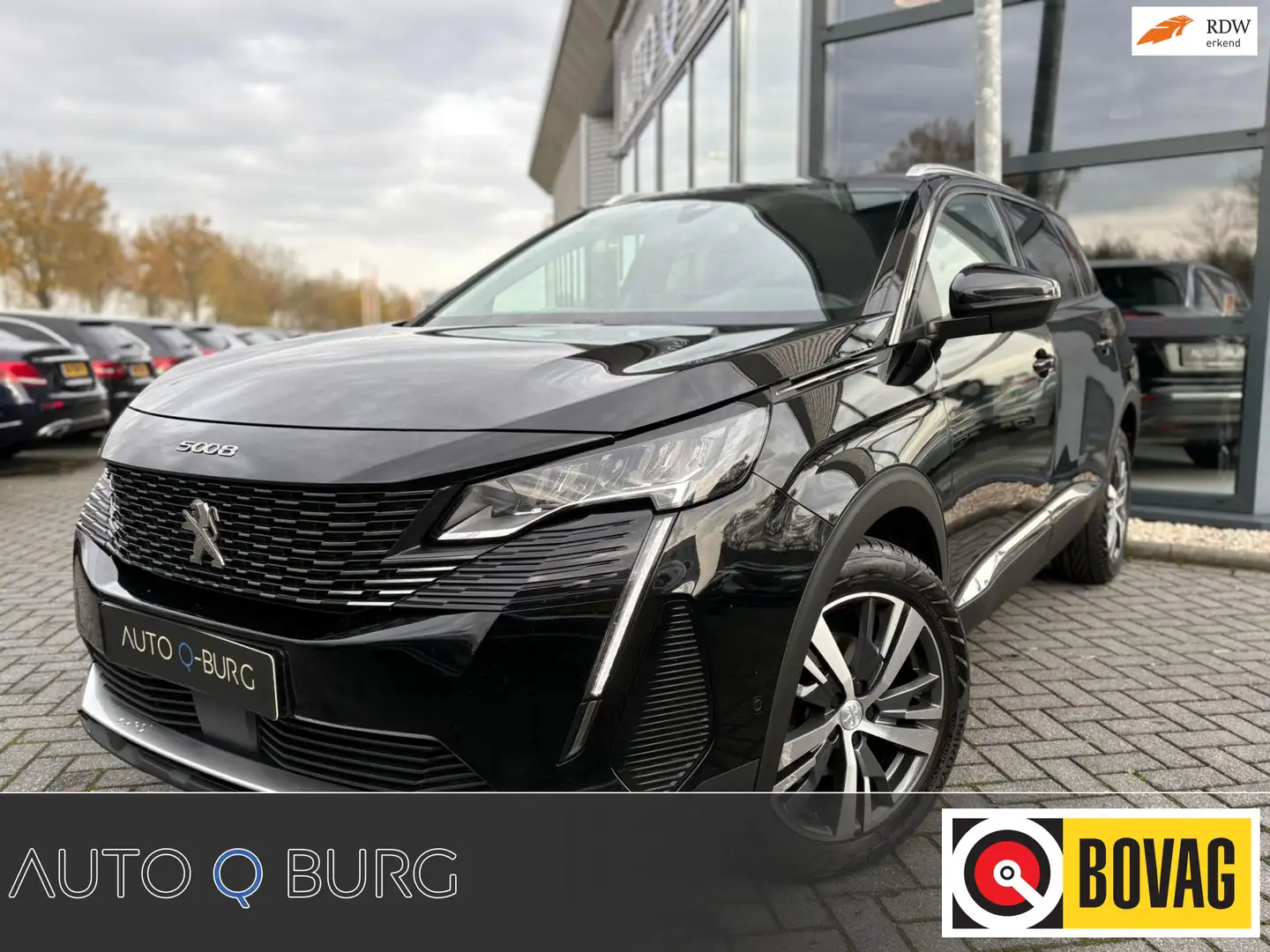 Peugeot 5008 1.2 PureTech Allure Pack Business | Automaat | 7 P Schwarz - 1