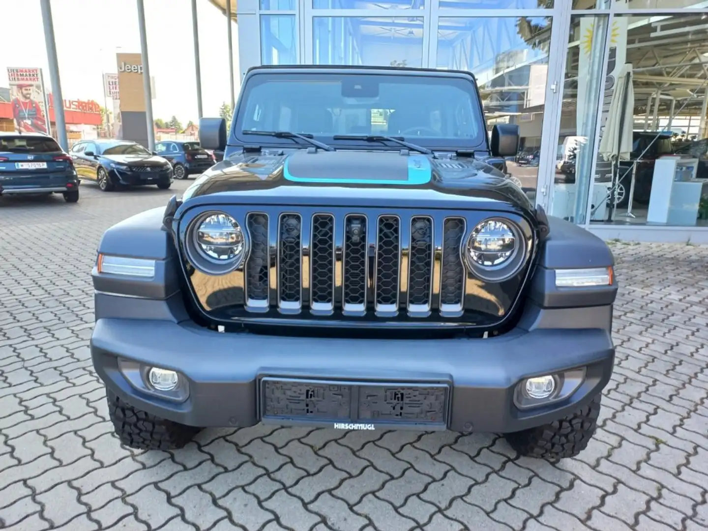 Jeep Wrangler Plug-In Hybrid RUB PHEV Schwarz - 2