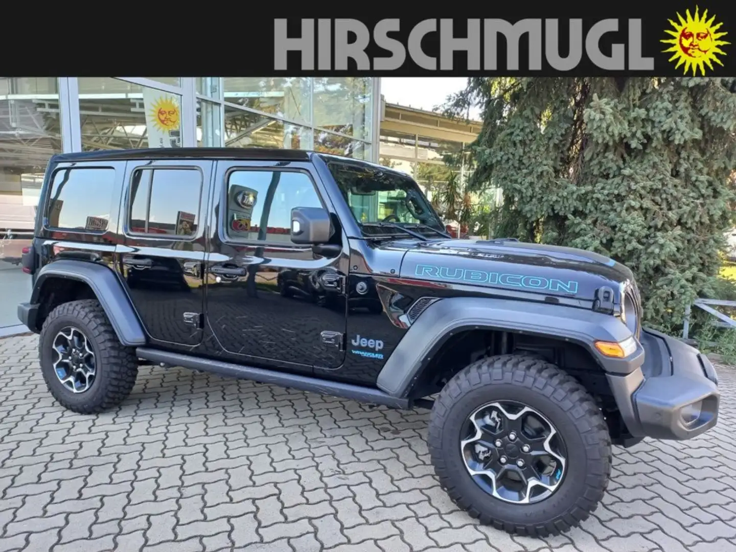 Jeep Wrangler Plug-In Hybrid RUB PHEV Schwarz - 1