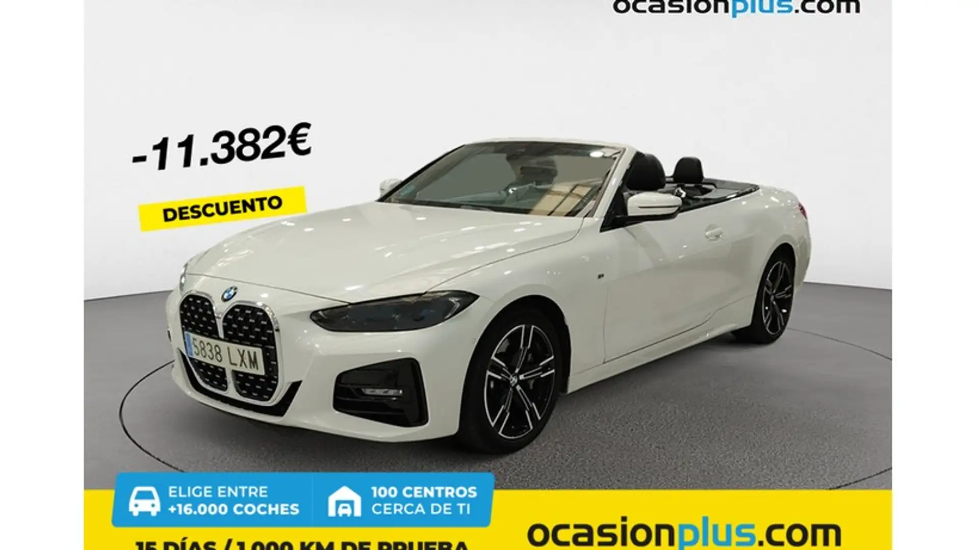 BMW 430 430iA Cabrio xDrive Blanco - 1