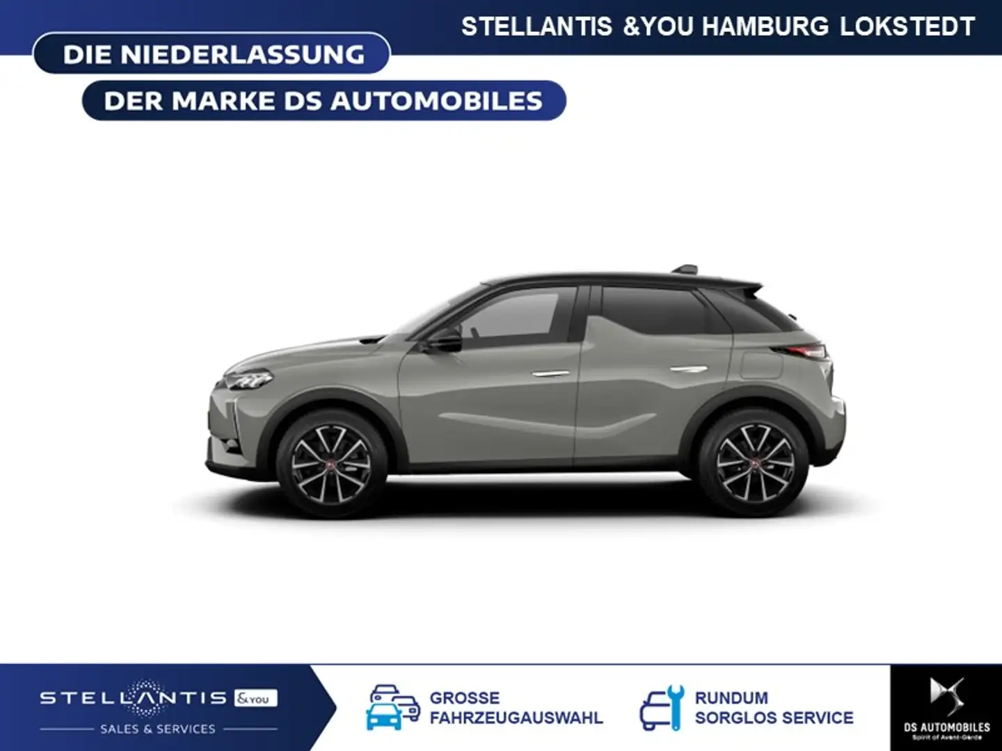 DS Automobiles DS 3 E-Tense Performance Line + *Tageszulassung* Beige - 2