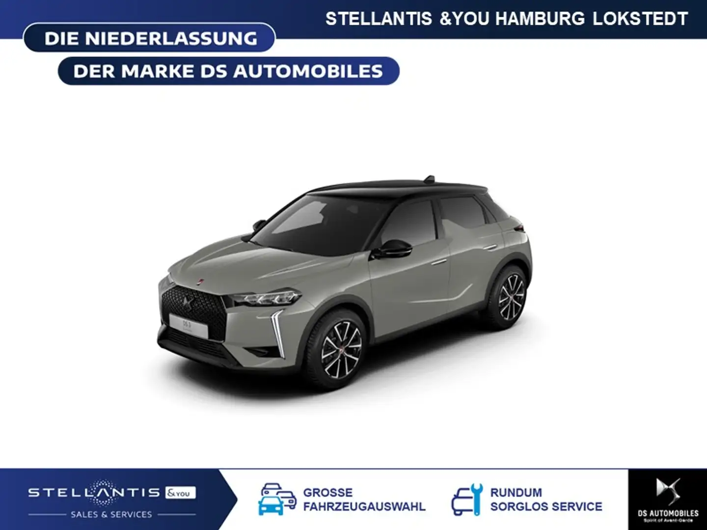 DS Automobiles DS 3 E-Tense Performance Line + *Tageszulassung* Beige - 1