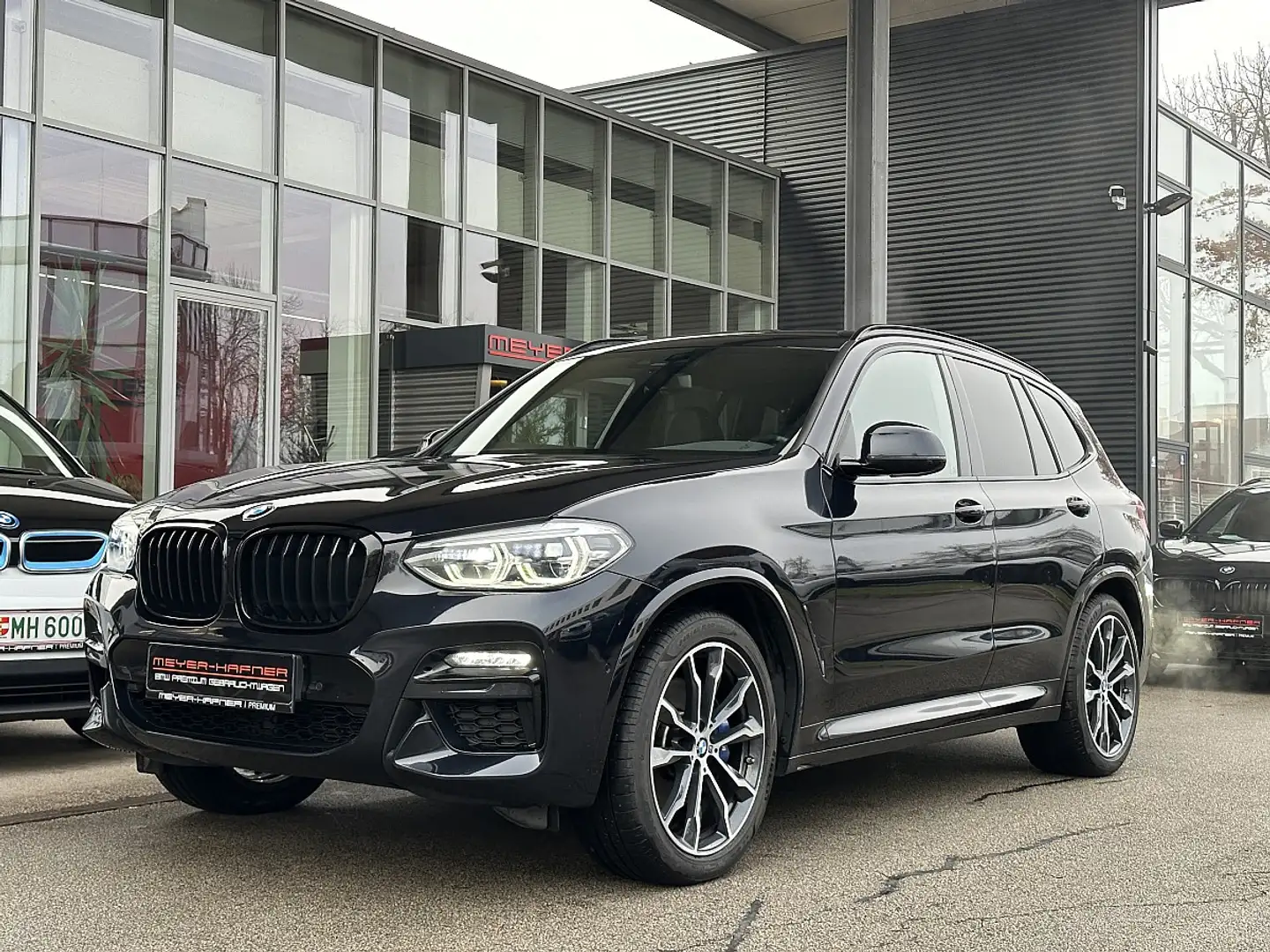 BMW X3 M 40d Aut. / AHK / Harman Kardon / STHZ / LKHZ / 20" Schwarz - 2