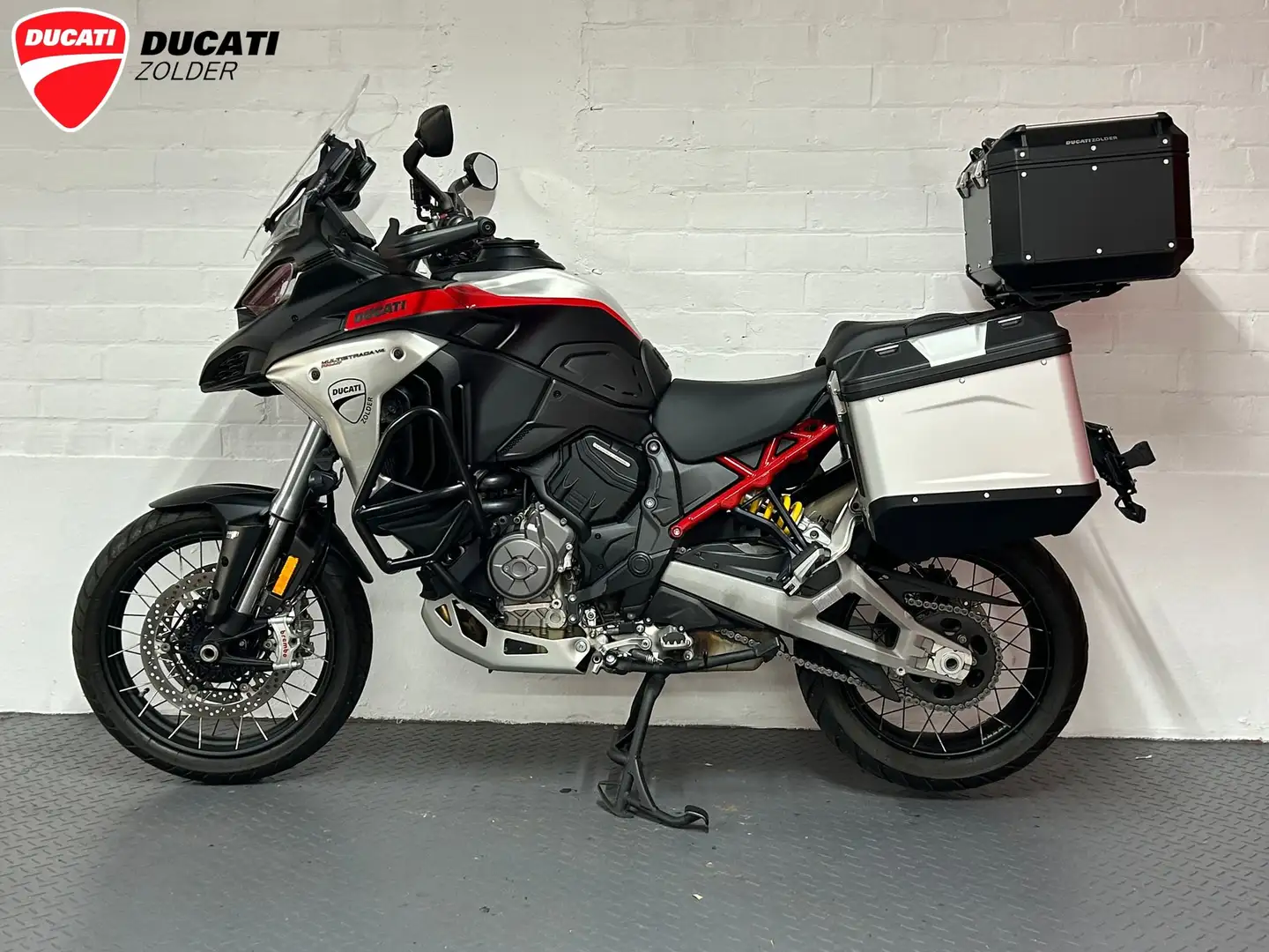 Ducati Multistrada V4 Multistrada V4 Rally Radar Zwart - 1