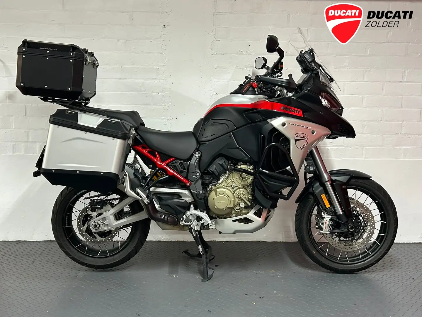 Ducati Multistrada V4 Multistrada V4 Rally Radar Zwart - 2