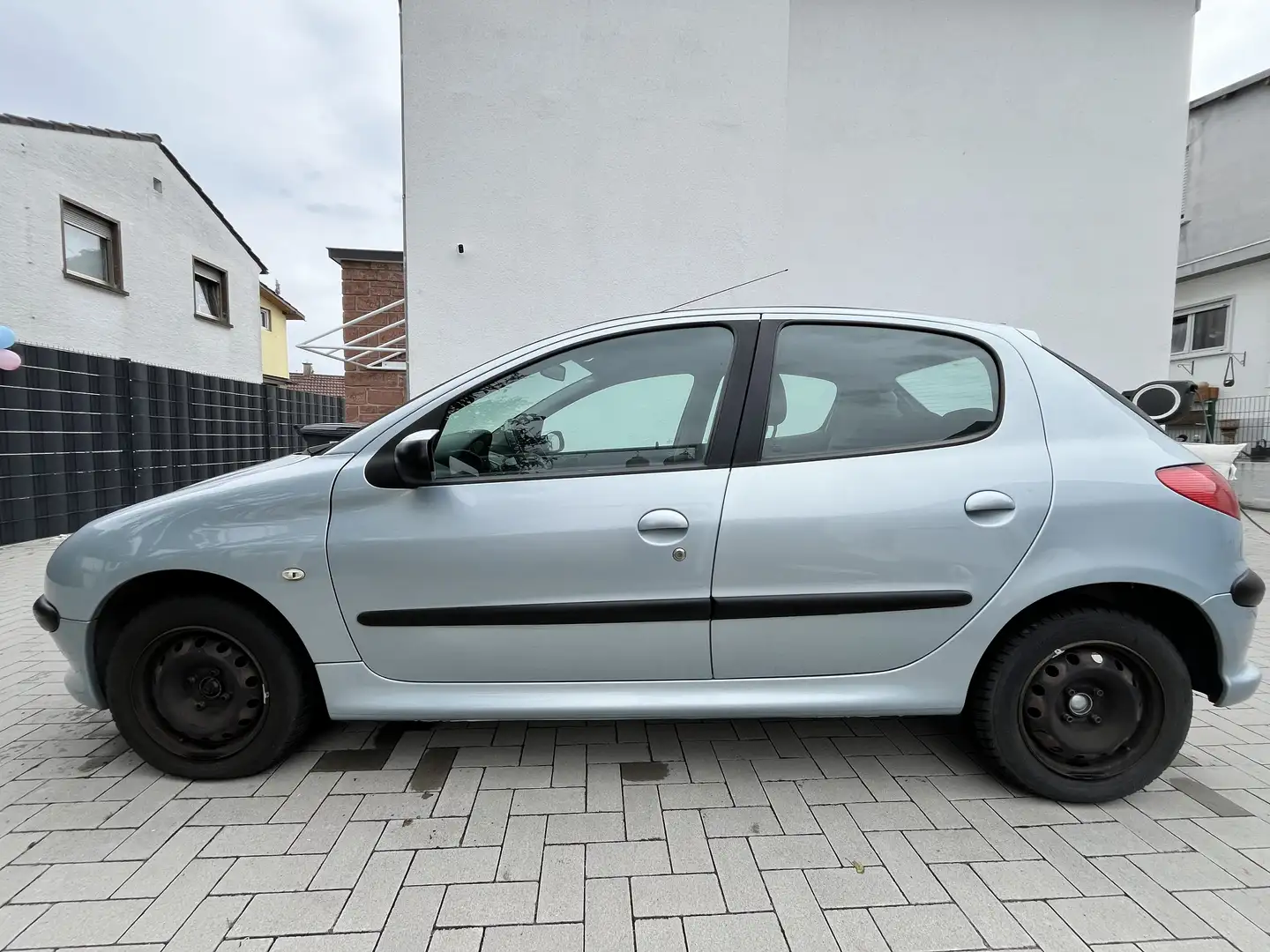 Peugeot 206 Grand Filou Cool Gris - 2