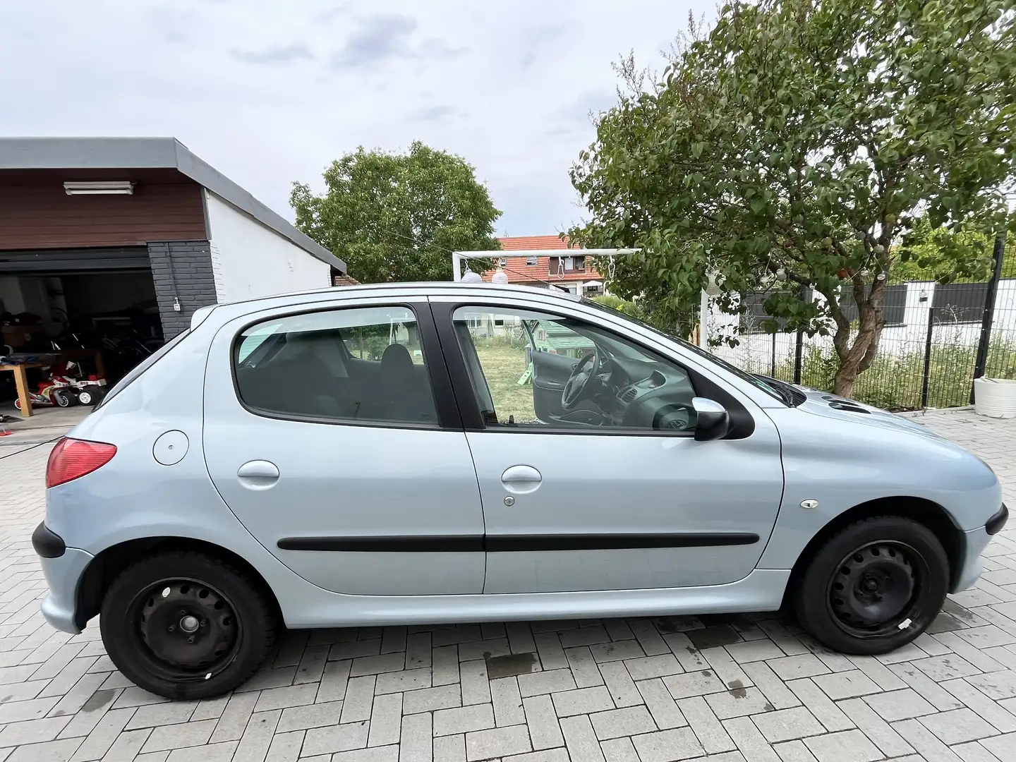 Peugeot 206 Grand Filou Cool Gris - 1