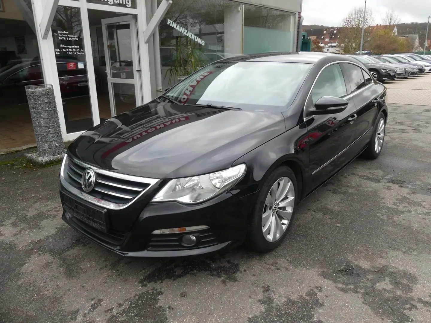 Volkswagen Passat CC Sport Zwart - 2