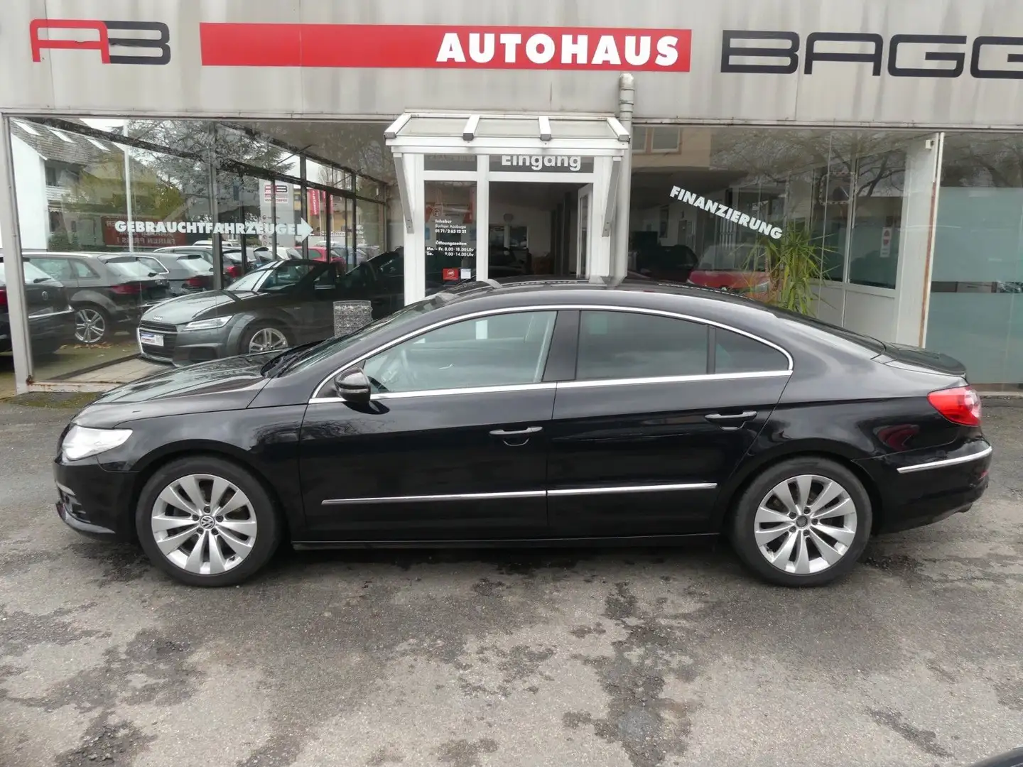 Volkswagen Passat CC Sport Zwart - 1