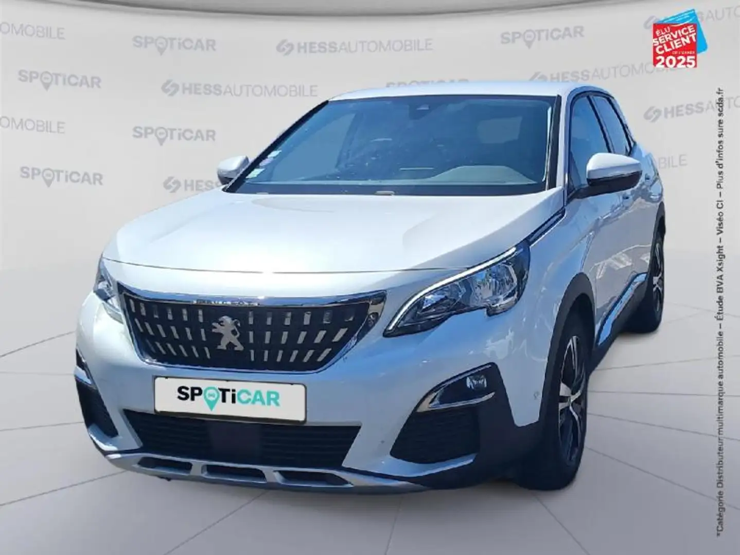 Peugeot 3008 1.2 PureTech 130ch E6.c Allure S/S Wit - 1