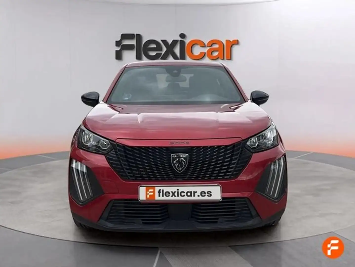 Peugeot 2008 1.2 PureTech S&S Active Pack 100 Rojo - 2