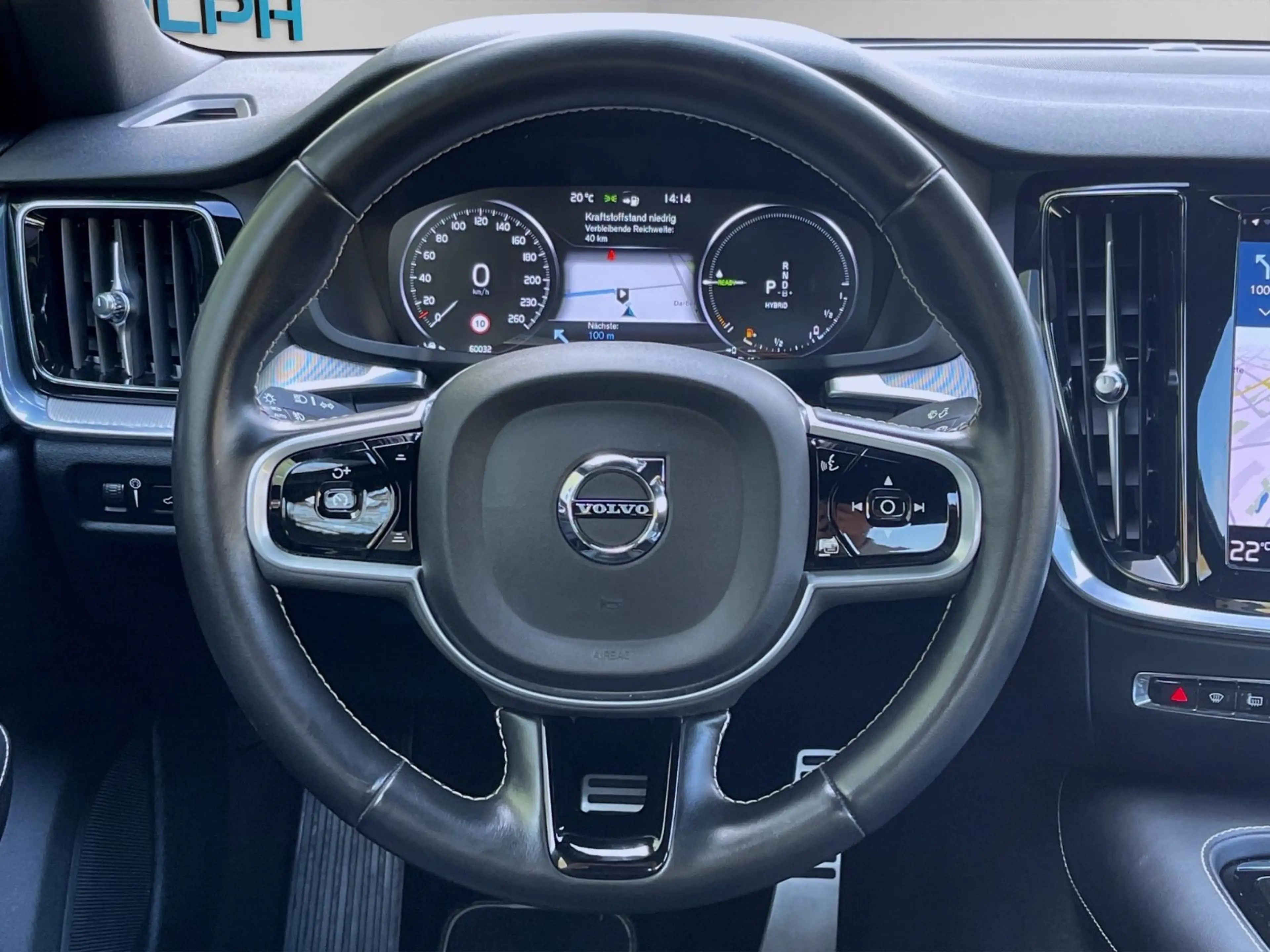 Volvo S60 R T8 RECHARGE PLUG-IN AWD 4x4 PILOT GARANTIE — photo 14