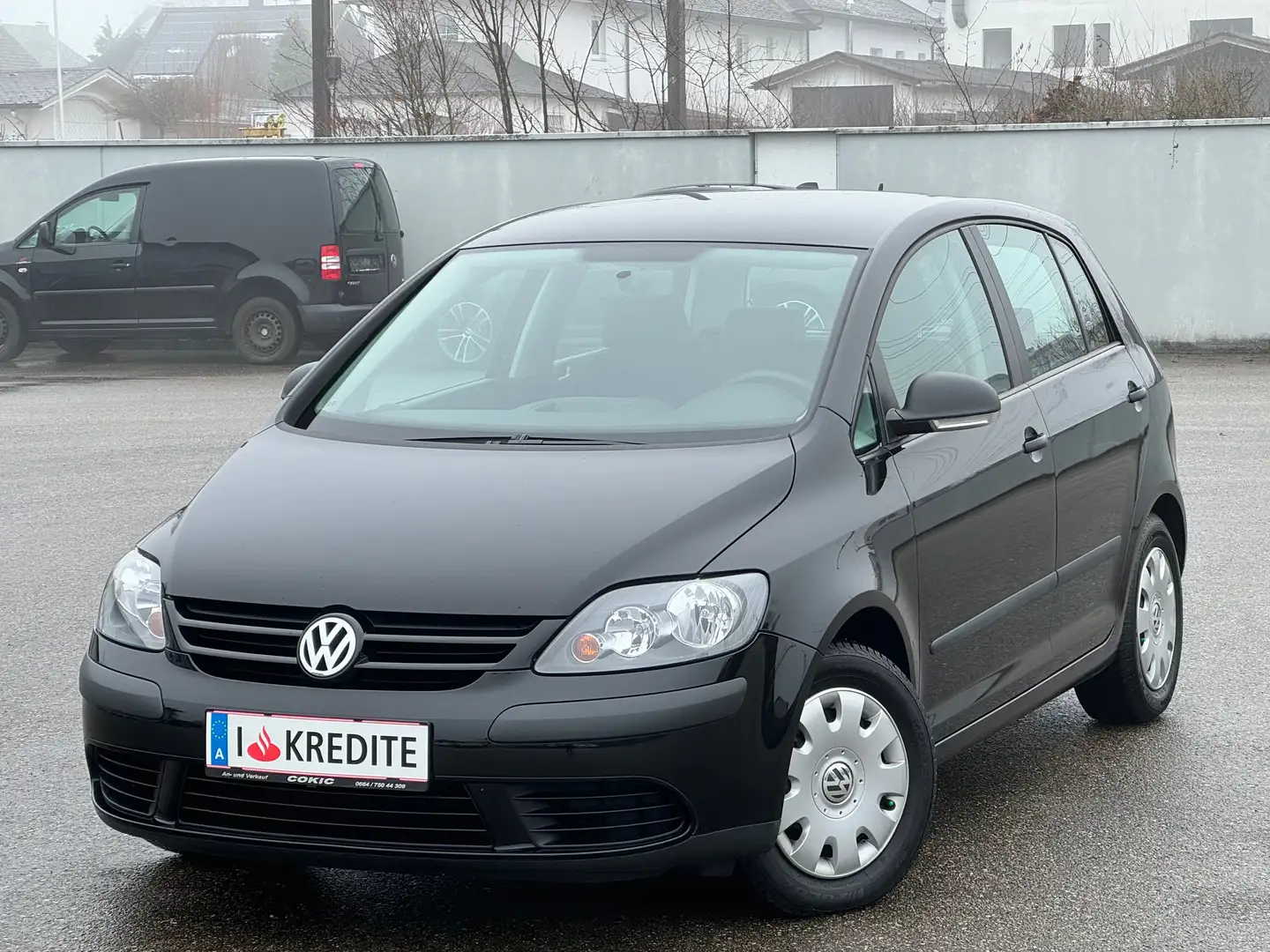 Volkswagen Golf Plus Sportline**8.722KM*-Neuwagen*1.Besitz*Garagenauto Schwarz - 1
