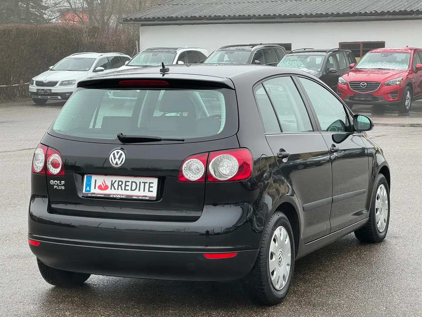 Volkswagen Golf Plus Sportline**8.722KM*-Neuwagen*1.Besitz*Garagenauto Schwarz - 2