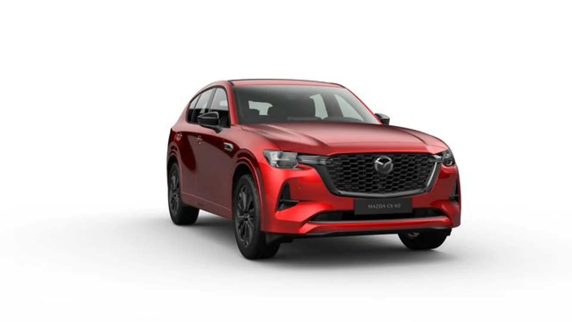 Mazda CX-60 2.5L e-SKYACTIV PHEV 327 8AT AWD Homura COSO Rot - 1