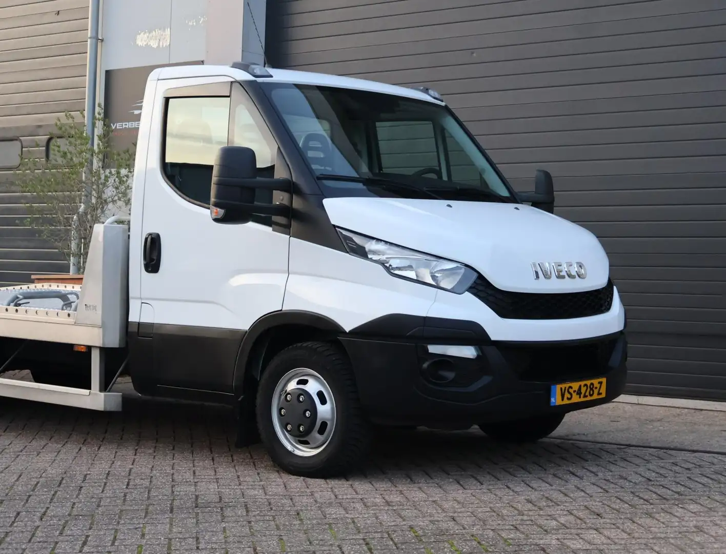Iveco Daily 40C15 3.0 410 Oprijwagen/Tijhof/Luchtvering/Dubbel Blanc - 2