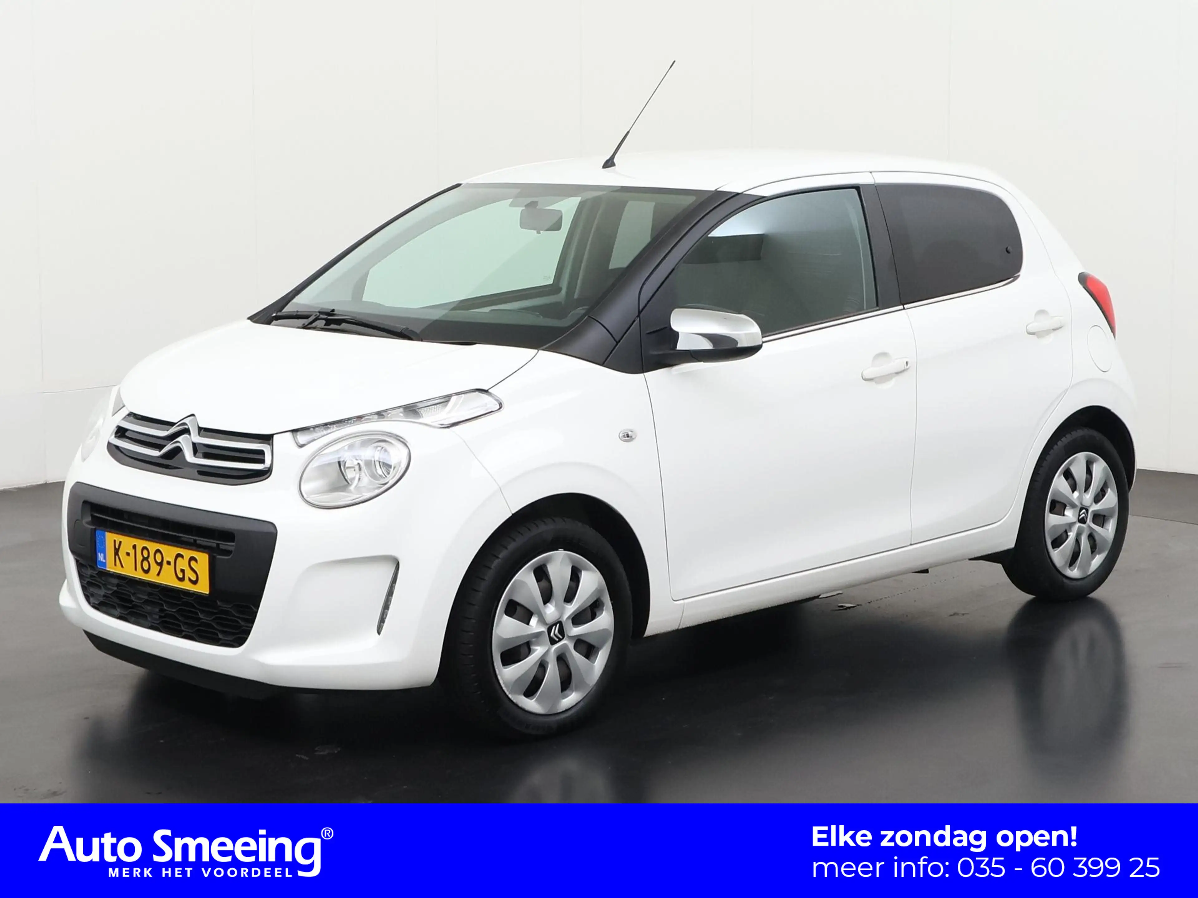 Citroen C1 1.0 VTi Feel | Airco | Bluetooth | Zondag Open!