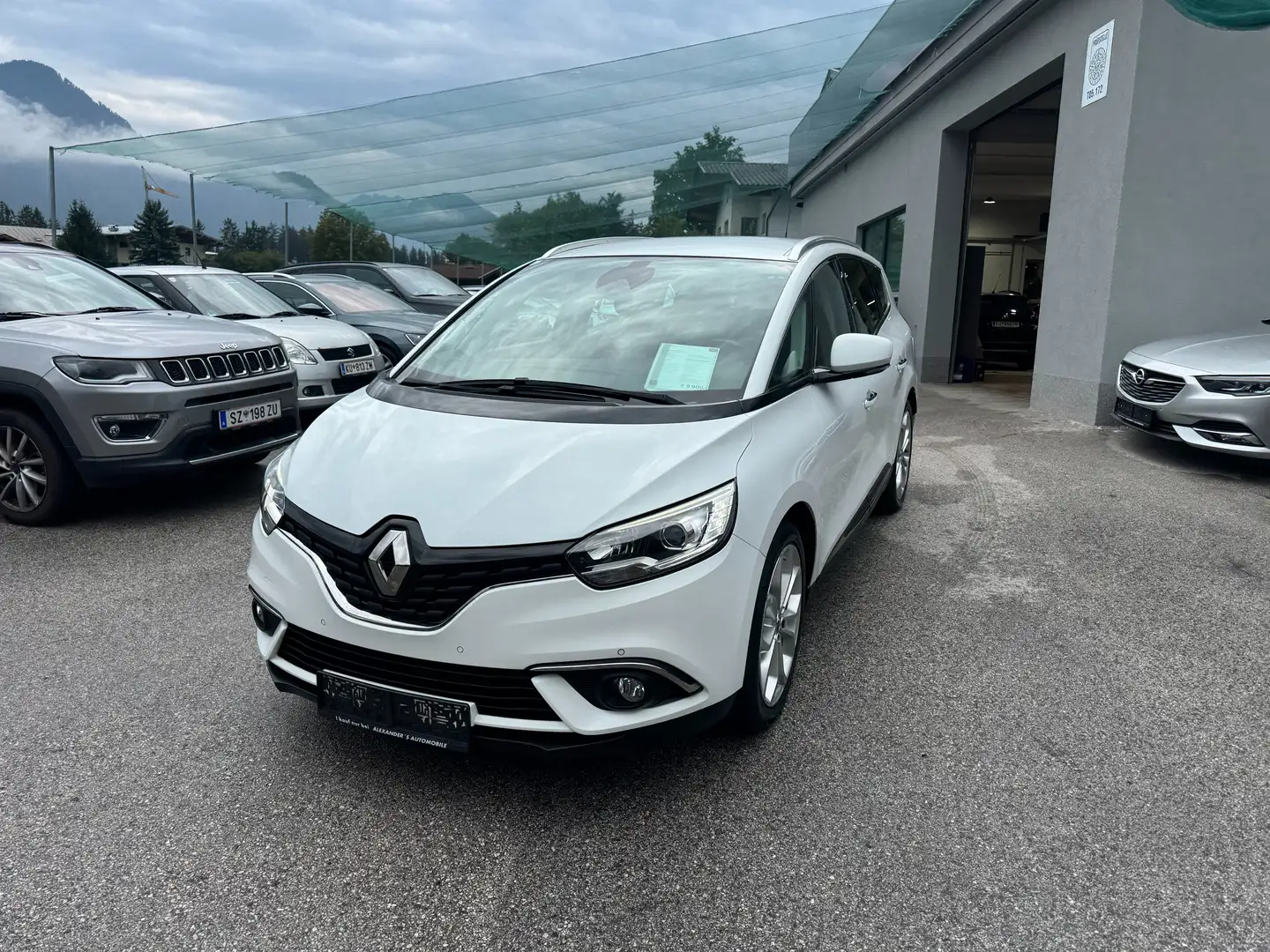 Renault Grand Scenic Grand Scénic  115 Intens Intens 7 Sitzer Weiß - 1