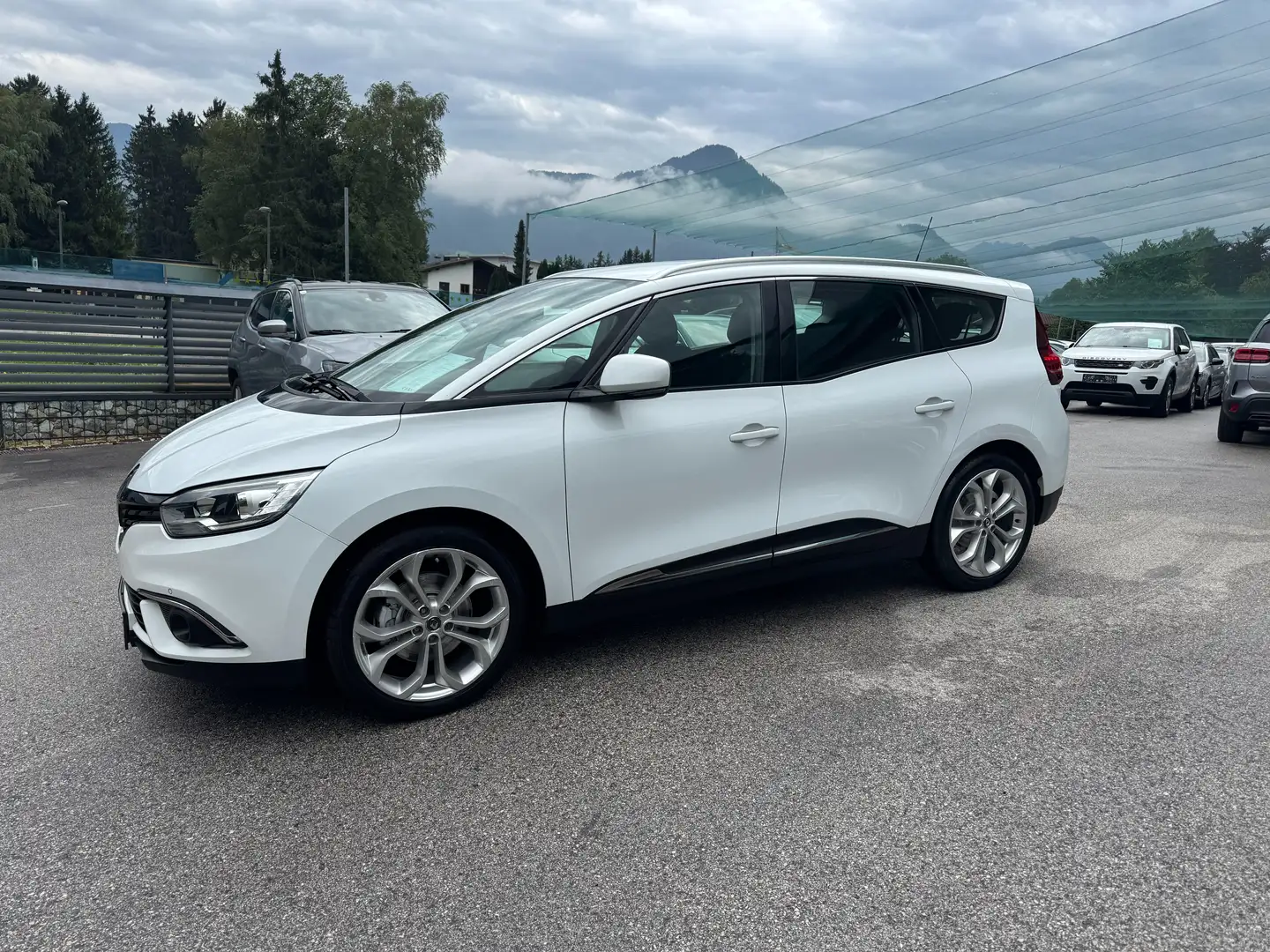 Renault Grand Scenic Grand Scénic  115 Intens Intens 7 Sitzer Weiß - 2