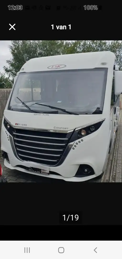 Caravans-Wohnm LMC LMC i695 Comfort Explorer Wit - 1