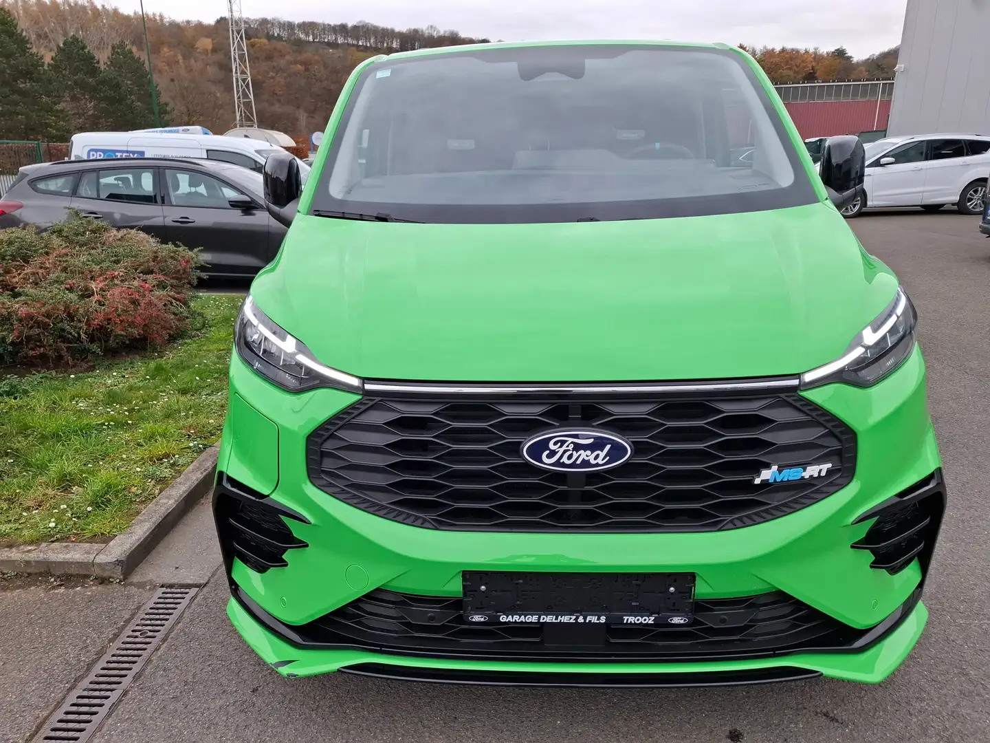 Ford Transit Custom MS RT DOUBLE CABINE L2 Groen - 2