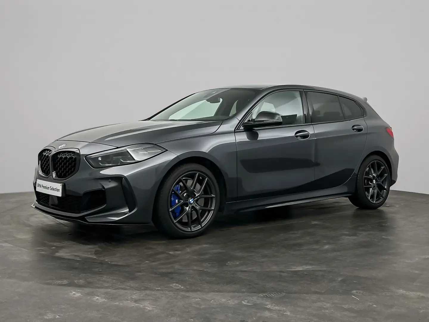 BMW 135 1-serie M135i xDrive | Harman Kardon | Extra getin Gris - 1