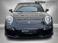 Porsche 991 Turbo S Cabrio Service NEU Burmester SHZ SKL Nero - thumbnail 2