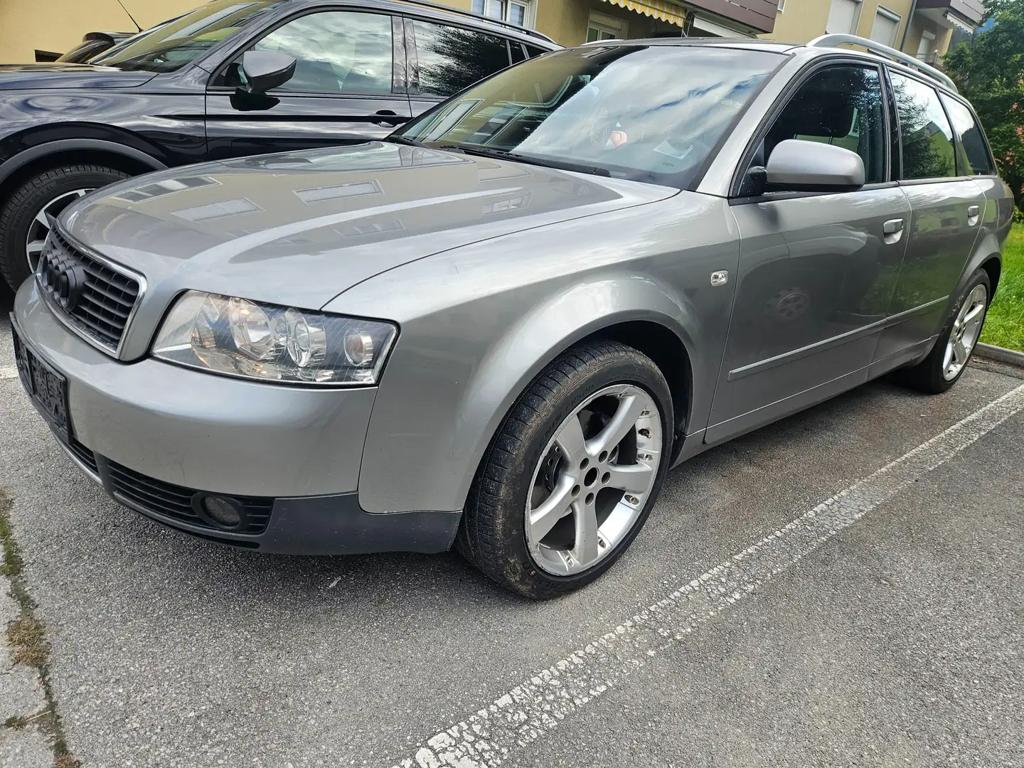 Audi A4 A4 Avant 1,9 TDI Gris - 1
