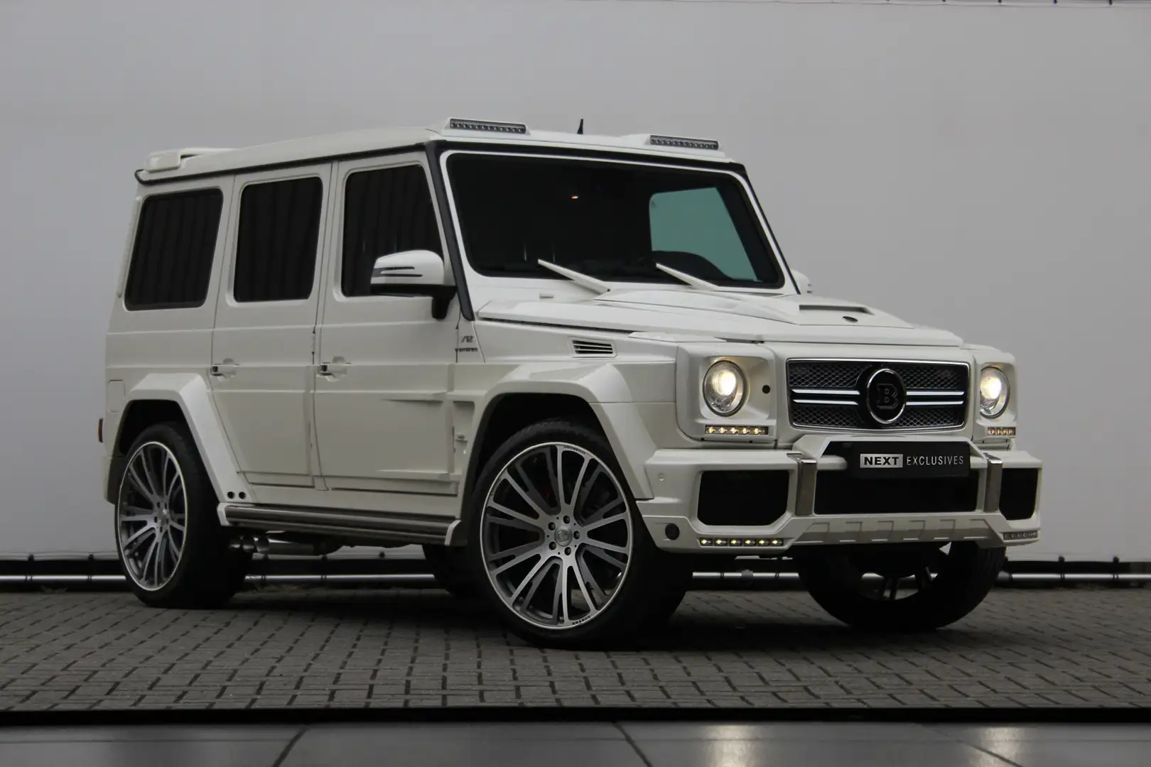 Mercedes-Benz G 65 AMG Brabus | VAT | Nieuwstaat White - 2