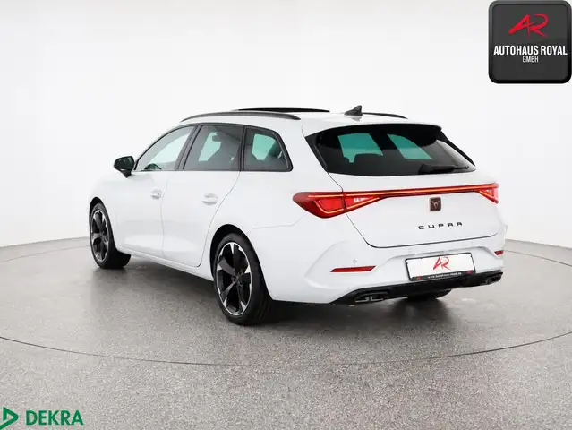 CUPRA Leon view 3
