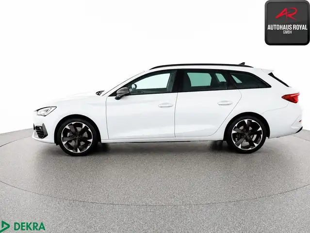 CUPRA Leon view 2
