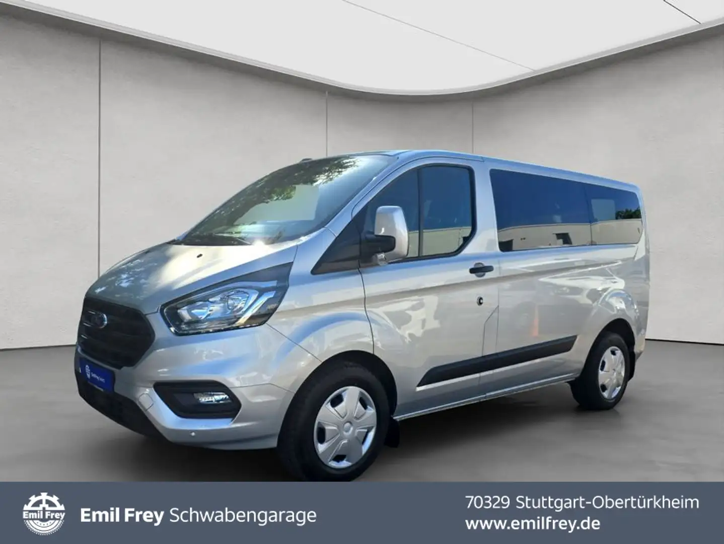 Ford Transit Custom 320 L1H1 VA Trend°°AHK/Klima hinten Argent - 1