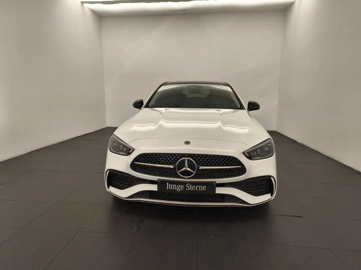 Mercedes-Benz C 220 C 220 d Edition AMG DigiLight AHK 360Cam Distro Weiß - 2