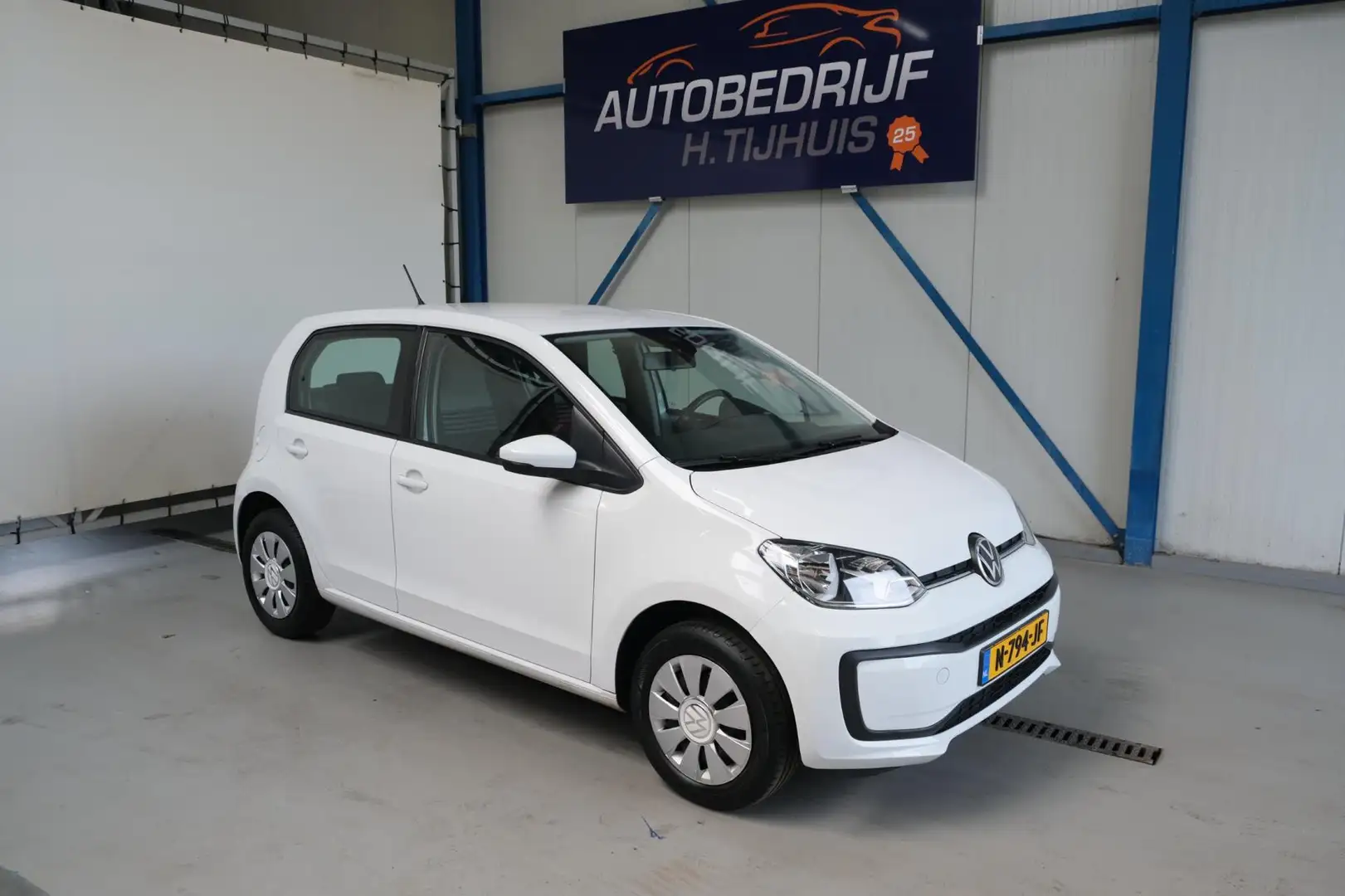 Volkswagen up! 1.0 - N.A.P. Airco. Weiß - 1