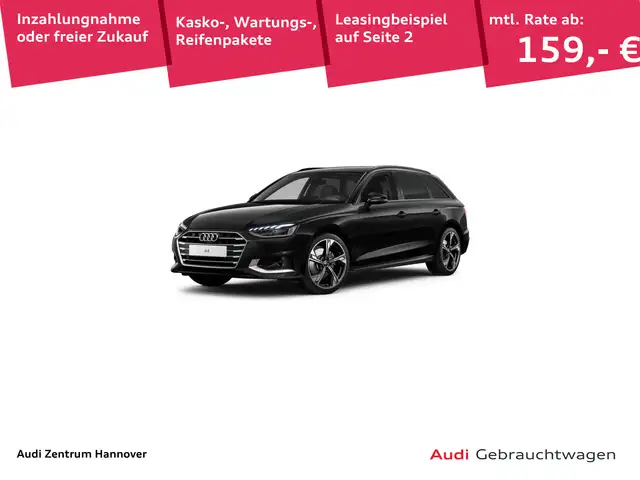 Audi A4 advanced 35 TFSI B&O Kamera Navi virtua