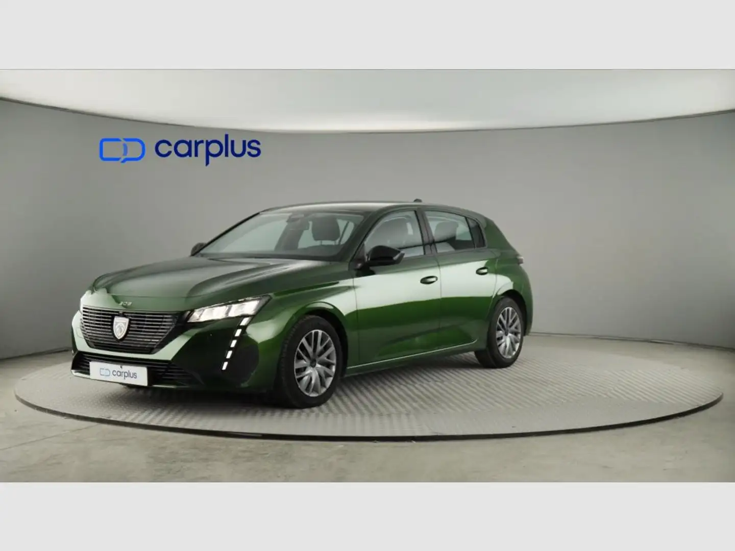 Peugeot 308 1.2 PureTech S&S Active Pack 110 Verde - 1