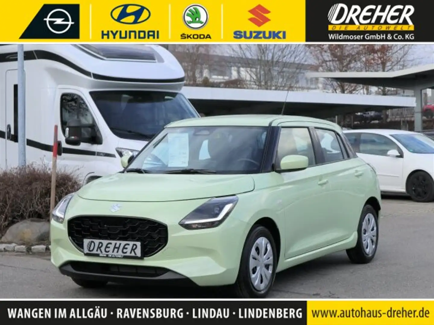 Suzuki Swift Swift NEUES MODELL/ CLUB/ NAVI/ACC/Rü-KAM/ uvm Jaune - 1