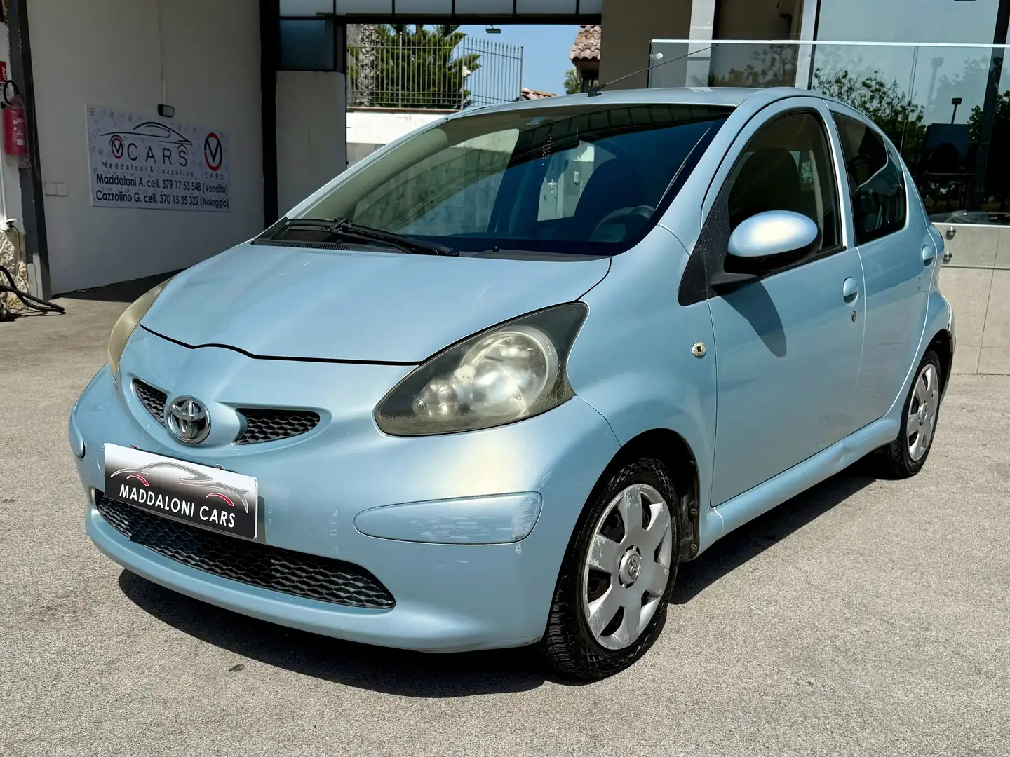 Toyota Aygo Aygo 5p 1.0 Sol Blu/Azzurro - 1