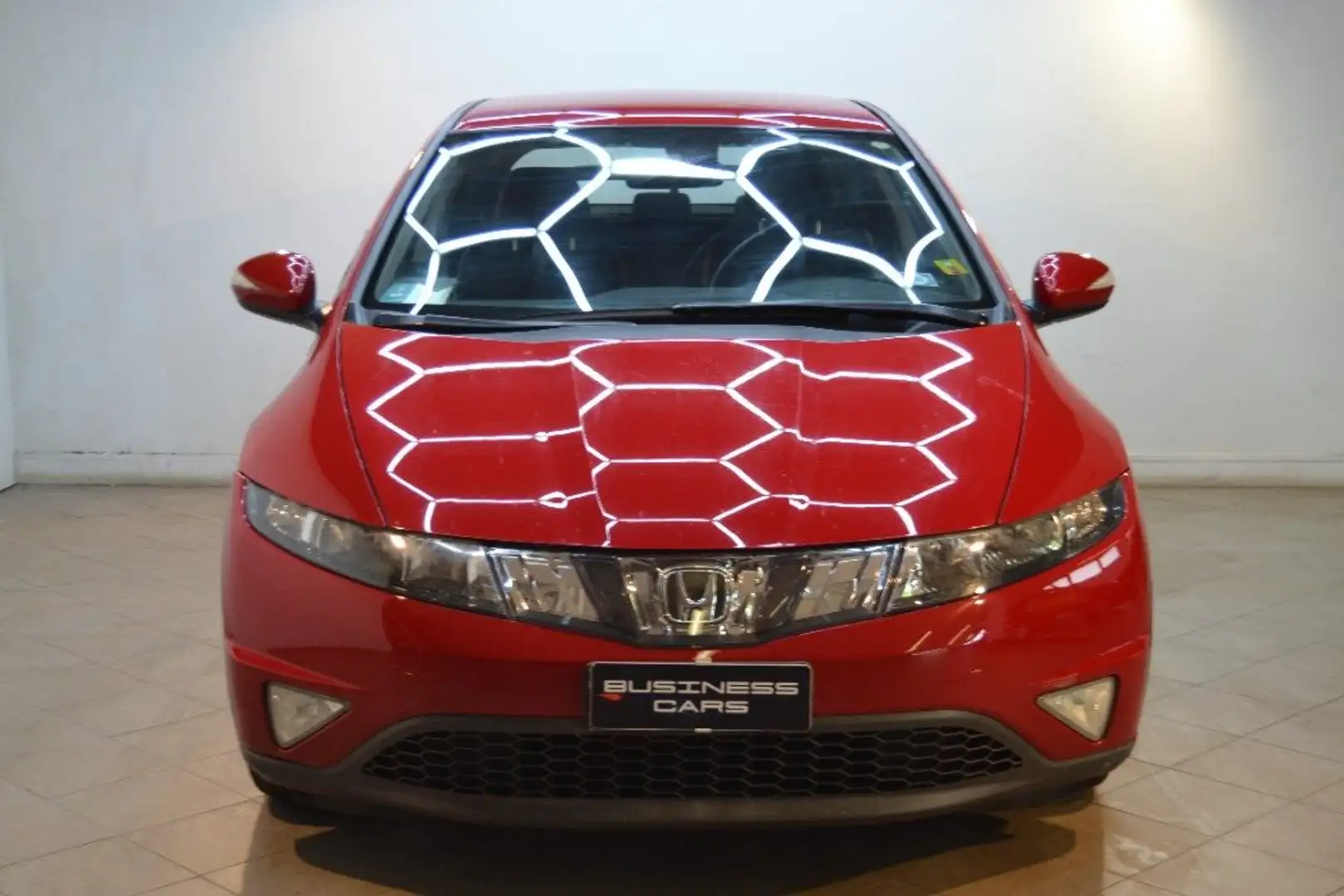 Honda Civic 1.8 i-VTEC 5p. Comfort Rosso - 2