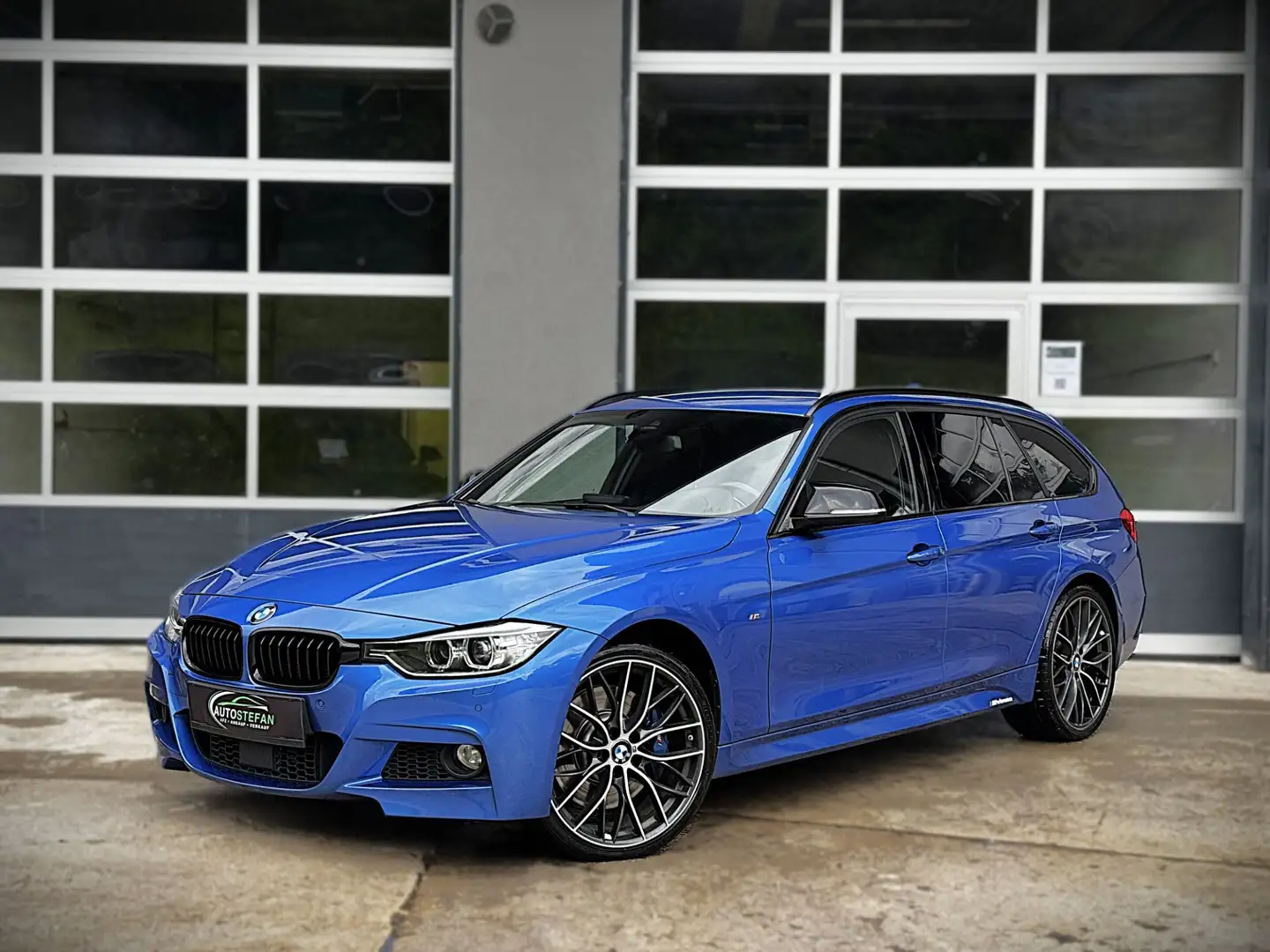 BMW 335 d xDrive Azul - 1