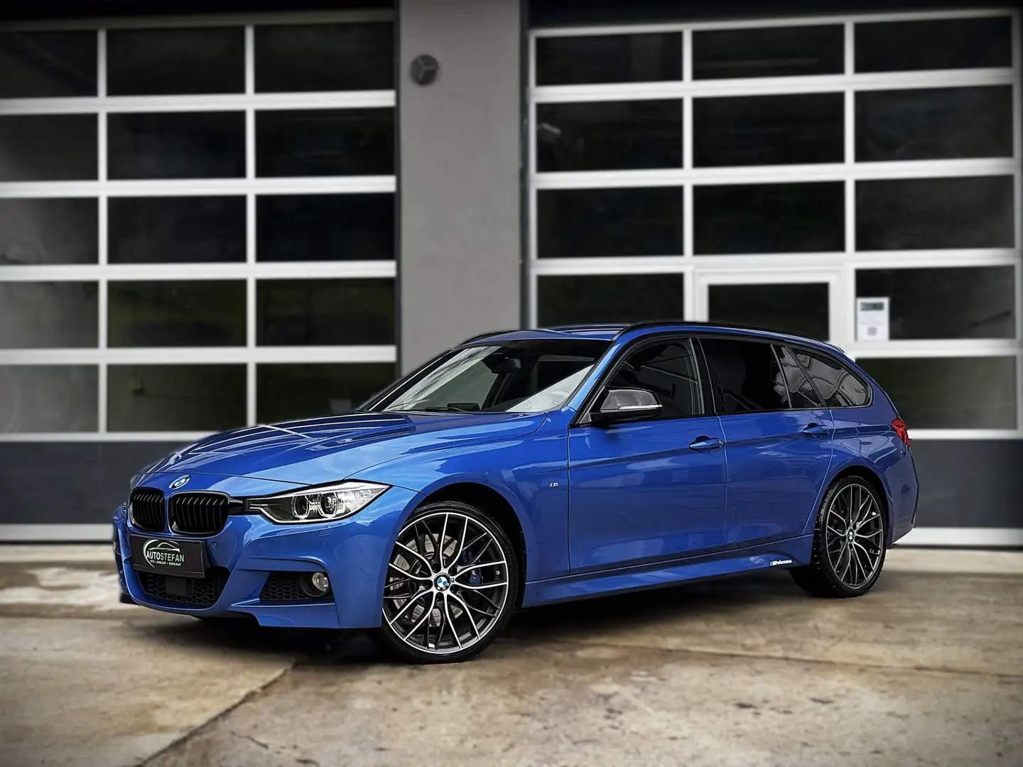 BMW 335 d xDrive Azul - 2